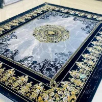 فرش طرح ورساچ طلایی ۱۲ - ۹ - ۶ متری (1200 اکریلیک)