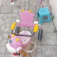 سه چرخه کودک روروک وکریر