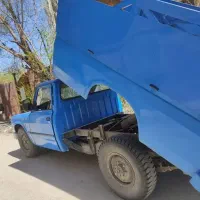 حمل نخاله با نیسان کمپرسی و باربری با نیسان کفی