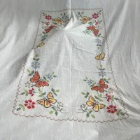 رومیزی ، شماره دوزی ظریف انگلیسی پینترتسی
