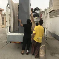 کارگر اسباب کشی و جابجایی بار مسلم بلوچی