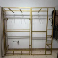 ویترین رگال چوبکار مغازه