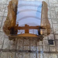 میز جلو مبلی و دوتا عسلی