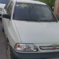 پراید سفید تمیز