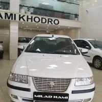 سمندef7 دوگانه فابریک مدل95/ نقدو اقساط/حامی خودرو
