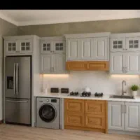 کابینت پلی اورتان نمایشگاهی