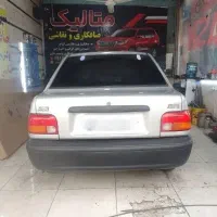 پراید مدل ۸۷ بی رنگ