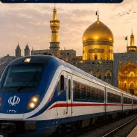 تور ریلی،  مشهد با قطار برای مهر