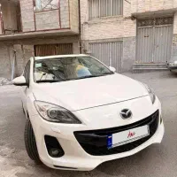 مزدا ۳ زیر قیمت مدل ۱۳۹۶درتبریز