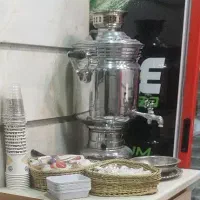 سماور استیل۱۲لیتری برادران ایران نژاد تبریز درحدنو|سماور، چای‌ساز، قهوه‌ساز|تهران, دکتر هوشیار|دیوار
