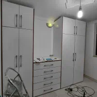 ساخت انواع کابینت، کمددیواری،سرویس خواب