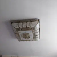 جفت لوستر سقفی بزرگ