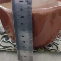 گلدان سفالی فانتزی