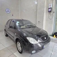 تیبا ۲ مدل ۹۴ مشکی شاسی سالم