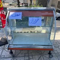 ویترین مغازه ای درحدنوچرخ دار
