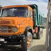 بنز کمپرسی دهچرخ زیرمایلر ۱۴۰۰