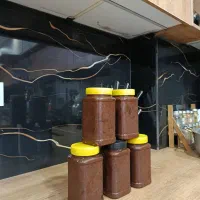 رب آلو ملس خانگی تمیز