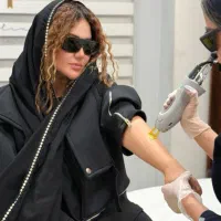 لیزر موهای زائد با الکس کندلا برای خانم و آقا