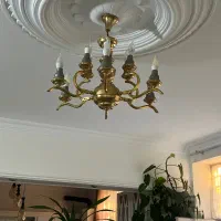 لوستر ابکاری طلا