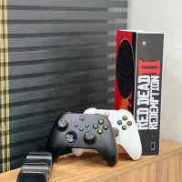 کنسول xbox series s در‌حد نوو