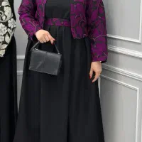 ست سه تیکه کت،سارافون،کمربند