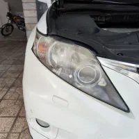 شفاف سازی چراغ در محل