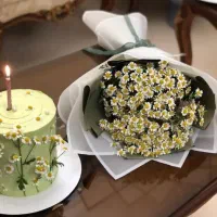 دسته گل بابونه 450 هزار تومان