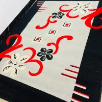 فروش دوعدد گلیم فرش در حد نوو