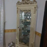گنجه تمیز مرتب در حد نو جنس چوب