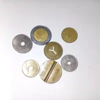 تعدادی سکه عتیقه‌