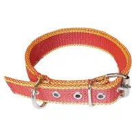 انواع قلاده( چرم و برزنتی)