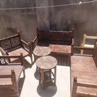 میزو صندلی چوبی