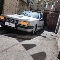 405 معاوضه با پارس 206