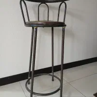 صندلی فلزی