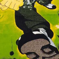 فرش بسیار تمیز وکم کار