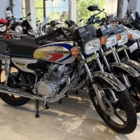 موتور اقساطی سی جی 200 و 150 و 125 استارتی هندلی