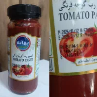 رب گوجه فرنگی بهانه 360گرمی شیشه