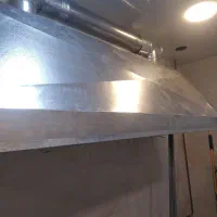 اقساط هم داریم ساخت هودرستورانی صنعتی وکانال هوا