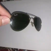 عینک خلبانی ریبن آمریکایی اصل حک شده