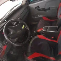 پراید مدل ۸۳ دوگانه سوز به رنگ سفید
