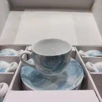 سرویس 12پارچه چایخوری چینی زرین درجه یک ( آکبند )