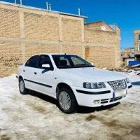 خودرو سمند مدل ۹۶  EF7