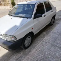 پراید ۹۸ بدون رنگ شاسی پلم بدون ظربه