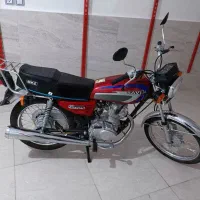 موتور سیکلت ساوین ۱۲۵ مدل ۱۳۹۷ کارکرد ۴۷۰۰