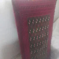 پشتی دست باف تمیز