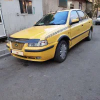 تاکسی سمند ای اف سون ۲گانه سوز کارخانه
