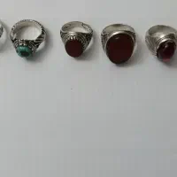 انگشتر نقره