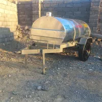 تانکر چرخدار ۲۱۰۰لیتری سفارشی محکم ضخیم نونو