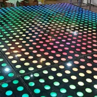 کف ال ای دی استیج رقص