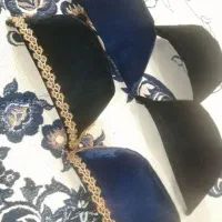 لچک محلی ساده و منجوق دوزی